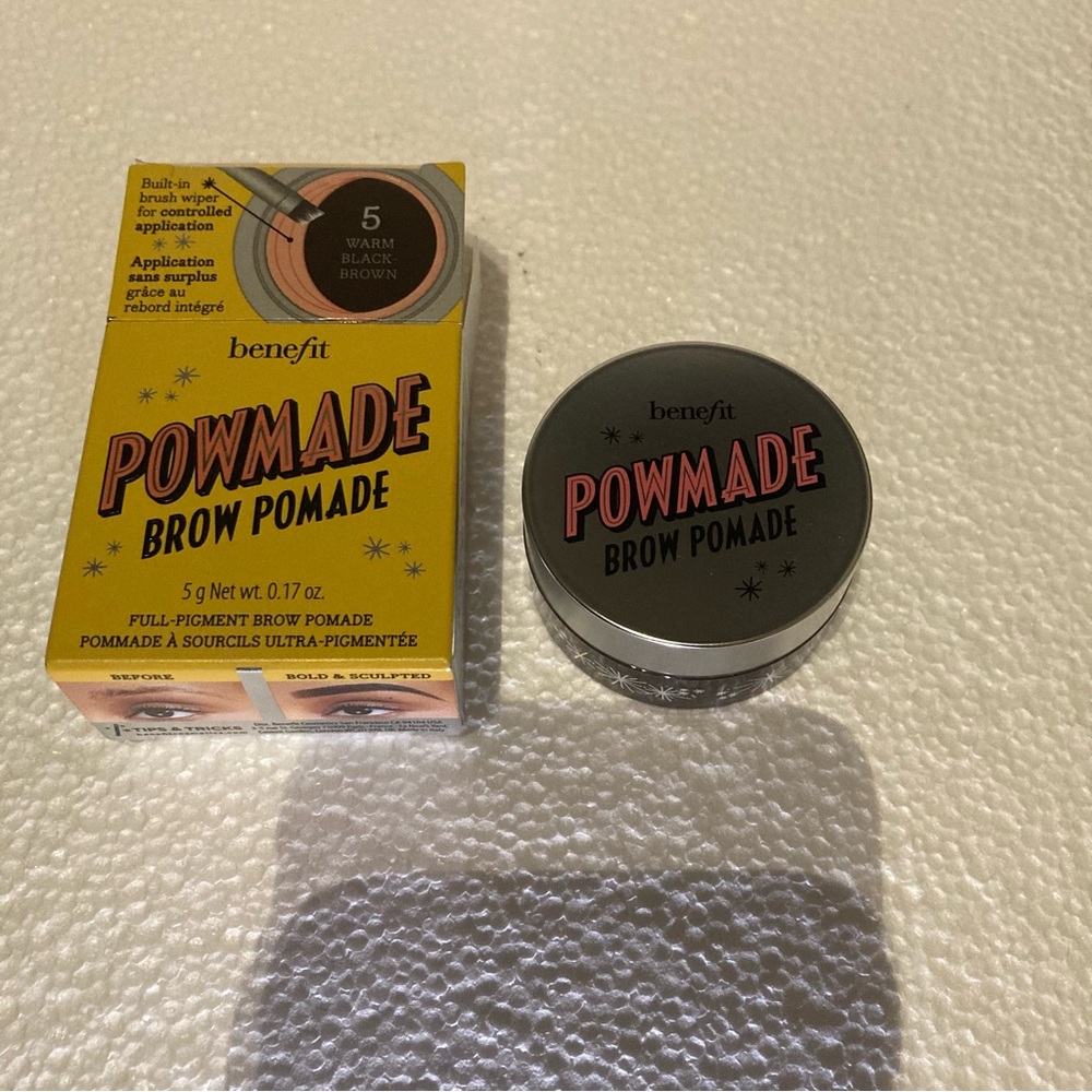 benefit powmade brow pomade